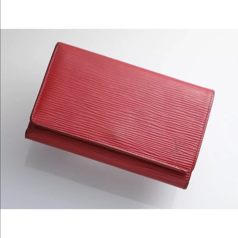 AUTH Louis Vuitton Tresor Monnaie Billet Wallet